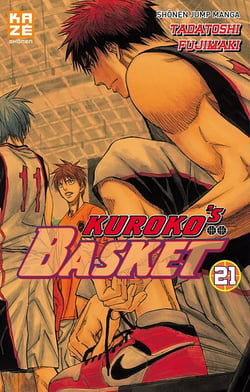 Kuroko's basket Tome 21