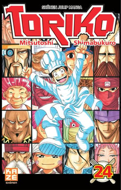 Toriko Tome 24