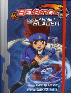 Beyblade - mon carnet de blader avec plus de 50 stickers