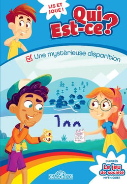 Qui est-ce ? Tome 1 : une mystérieuse disparition