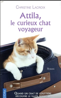 Attila, le curieux chat voyageur