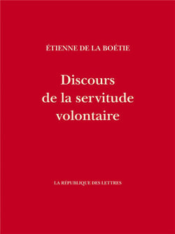 Discours de la servitude volontaire