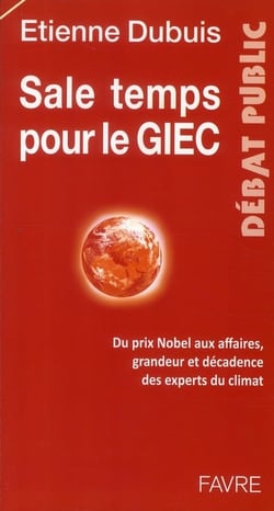 Sale temps pour le GIEC
