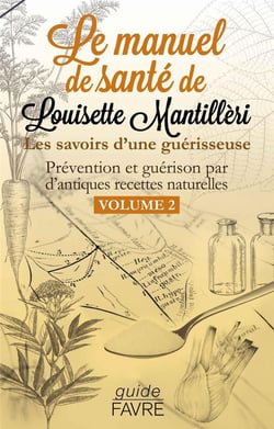 Le Manuel De santé De Louisette Mantilleri T02