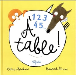 1 2 3 4 5 à table !