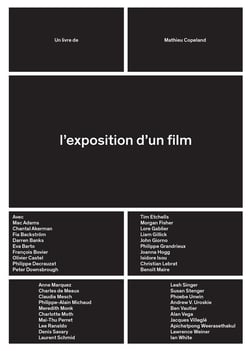 L'exposition d'un film