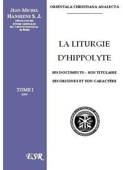 La liturgie d'Hippolyte