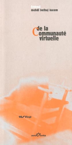 De la communaute virtuelle