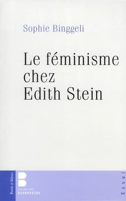 Le féminisme chez Edith Stein