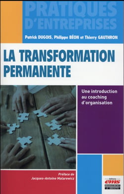 La transformation permanente - une introduction au coaching d'organisation