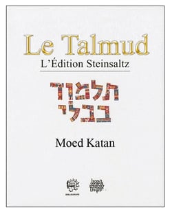 Le talmud t xxv - moed katan