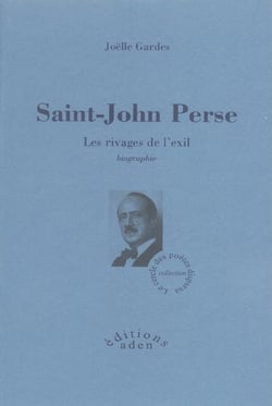 Saint-john perse. les rivages de l exil