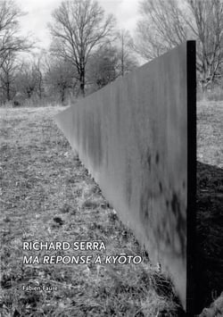 Richard Serra ma réponse à Kyoto