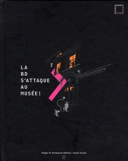 La bd s'attaque au musée !