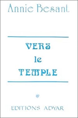 Vers le temple