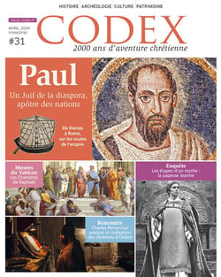 Codex n.31 : Paul : Un Juif de la diaspora, apôtre des nations