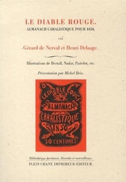 Le diable rouge - almanach cabalistique pour 1850