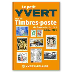 Le Petit Yvert : catalogue des timbres de France (édition 2023)