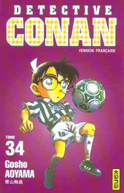 Détective Conan Tome 34
