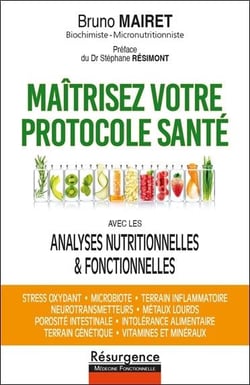 Maîtrisez votre protocole santé avec les analyses nutritionnelles & fonctionnelles