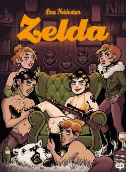 Zelda Tome 1 - la lutte continue