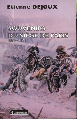Souvenirs du siege de paris 1870-1871