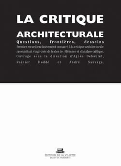 La critique architecturale