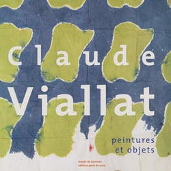 Claude Viallat - peintures et objets