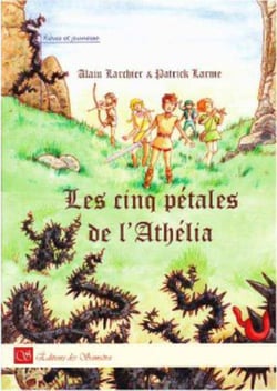 Les cinq petales de l'athélia