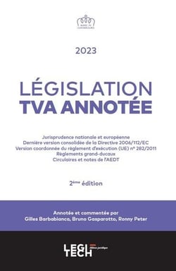Législation TVA annotée (édition 2023)