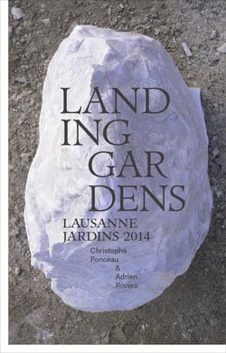Landing gardens - lausanne jardins 2014
