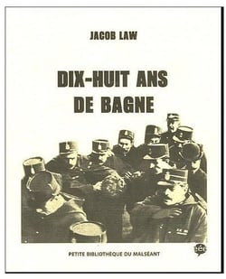 Dix-huit ans de bagne