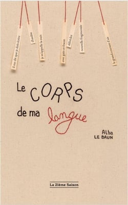 Le corps de ma langue