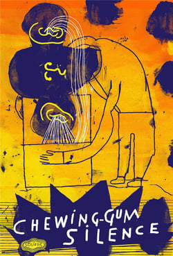 Chewing gum silence (livre + cd)