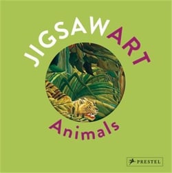 Jigsaw art animals