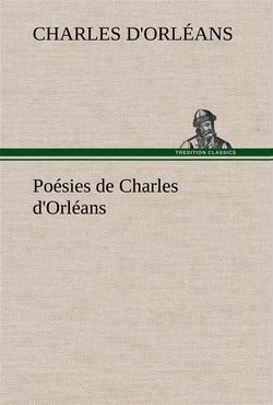 Poesies de charles d'orleans