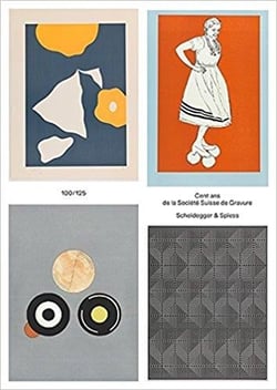 100/125 cent ans de las societe suisse de gravure