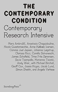 The contemporary condition - contemporary research intensive