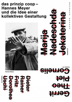 Hannes meyer das prinzip coop /allemand