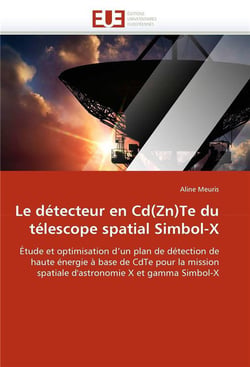 Le detecteur en cd(zn)te du telescope spatial simbol-x