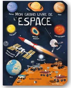 Mon grand livre : l'espace
