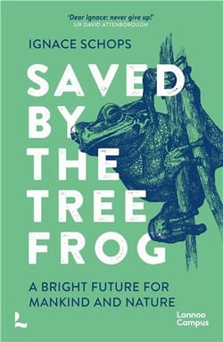 Saved by the tree frog