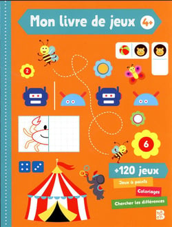 Mon livre de jeux