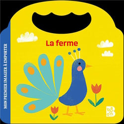 Mon premier imagier à emporter : La ferme