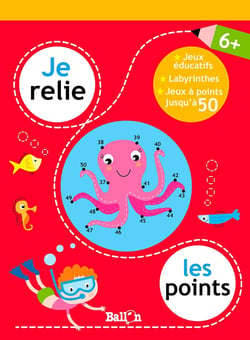 Je relie les points : jusqu'à 50