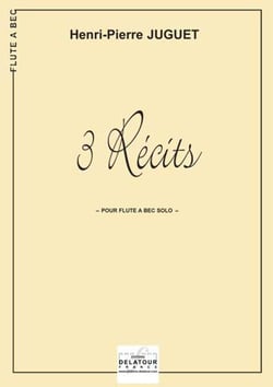 3 récits pour flûte à  bec