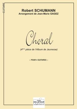Choral pour 4 guitares