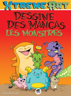 Dessine des mangas : Les monstres
