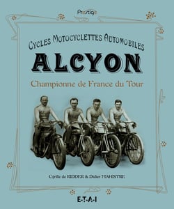 Alcyon - championne de France du Tour - cycles, motos, automobiles