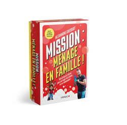 Mission ménage en famille : 60 cartes et 1 livret pour partager les tâches.. et en redemander !